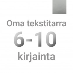 Oma tekstitarra 6-10...
