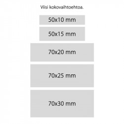 Työkalutarra 100kpl