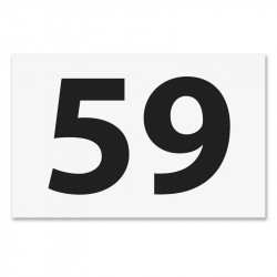 Numerokyltti - 2 numeroa