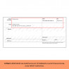 Tilisiirtolomake 210x100 mm 100kpl
