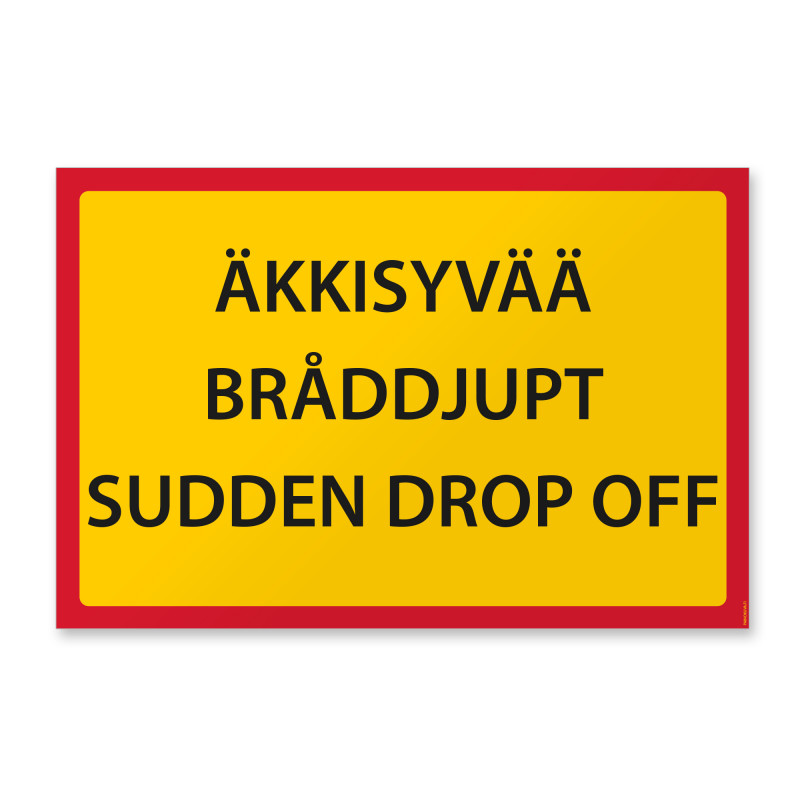 Äkkisyvää (eri kielillä)