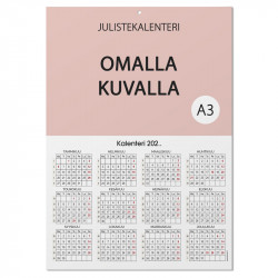 Julistekalenteri Omalla...