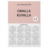 Julistekalenteri Omalla kuvalla A3