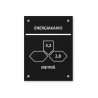Energiakaivon sijaintikilpi 60x80 mm