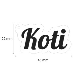 Koti -avaimenperä