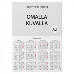 Julistekalenteri Omalla...