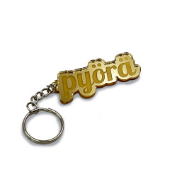 Pyörä -avaimenperä