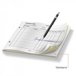 Tuntilista A5L - malli-1 / 100 kpl