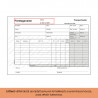 Transportsedel A5L malli-1 / 100 kpl