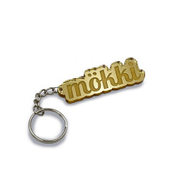 Mökki -avaimenperä