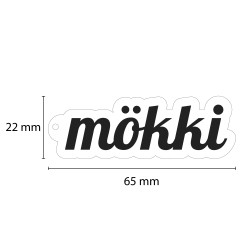 Mökki -avaimenperä