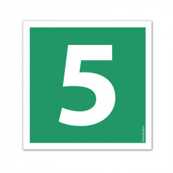 Kerrosmerkki 5 jälkivalaiseva