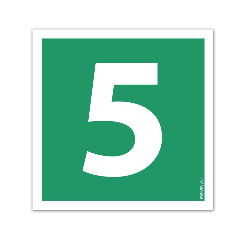 Kerrosmerkki 5 jälkivalaiseva