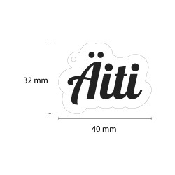 Äiti -avaimenperä
