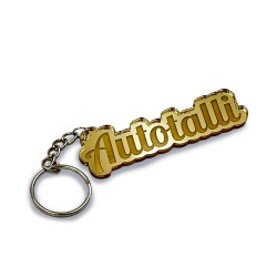 Autotalli -avaimenperä