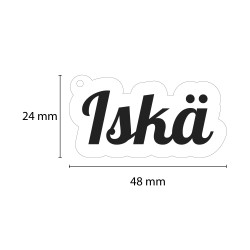 Iskä -avaimenperä