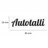 Autotalli -avaimenperä