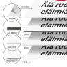 Älä ruoki eläimiä (FIN-ENG)