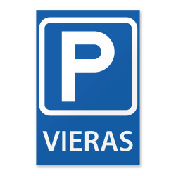 Pysäköinti vieras