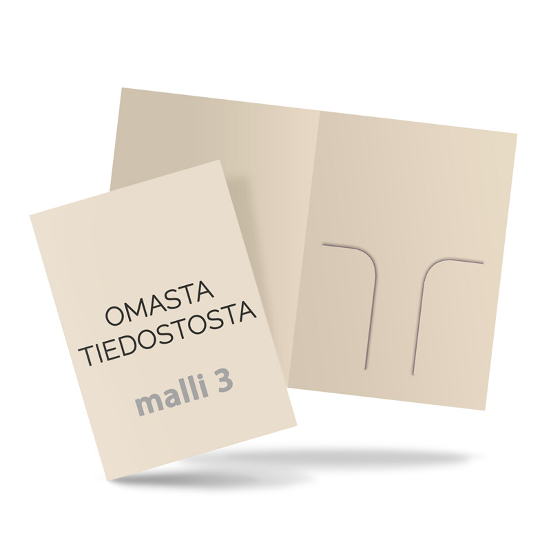 Avainkorttikotelo 200kpl Omasta tiedostosta Malli-3
