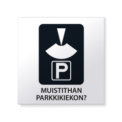 Muistithan parkkikiekon?...