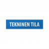 Tekninen tila