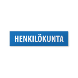 Henkilökunta