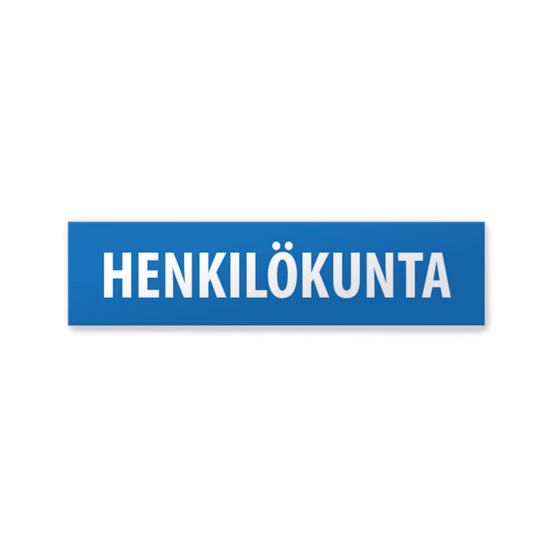 Henkilökunta