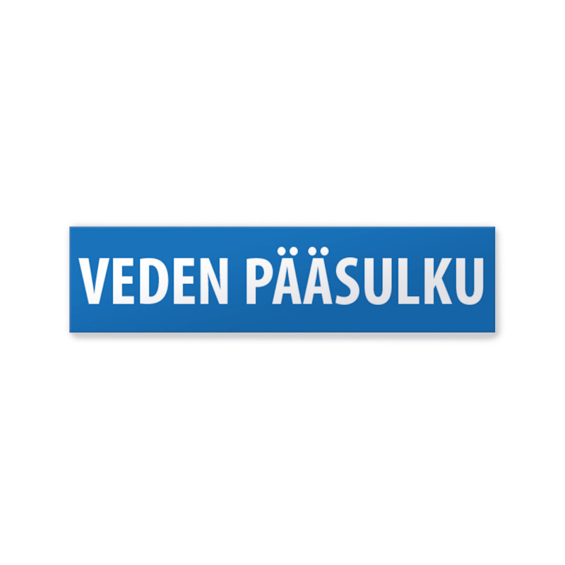 Veden pääsulku