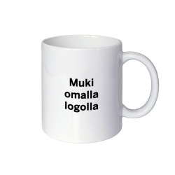 Muki omalla logolla 5kpl