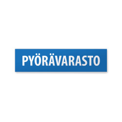 Pyörävarasto