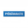 Pyörävarasto