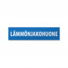 Lämmönjakohuone