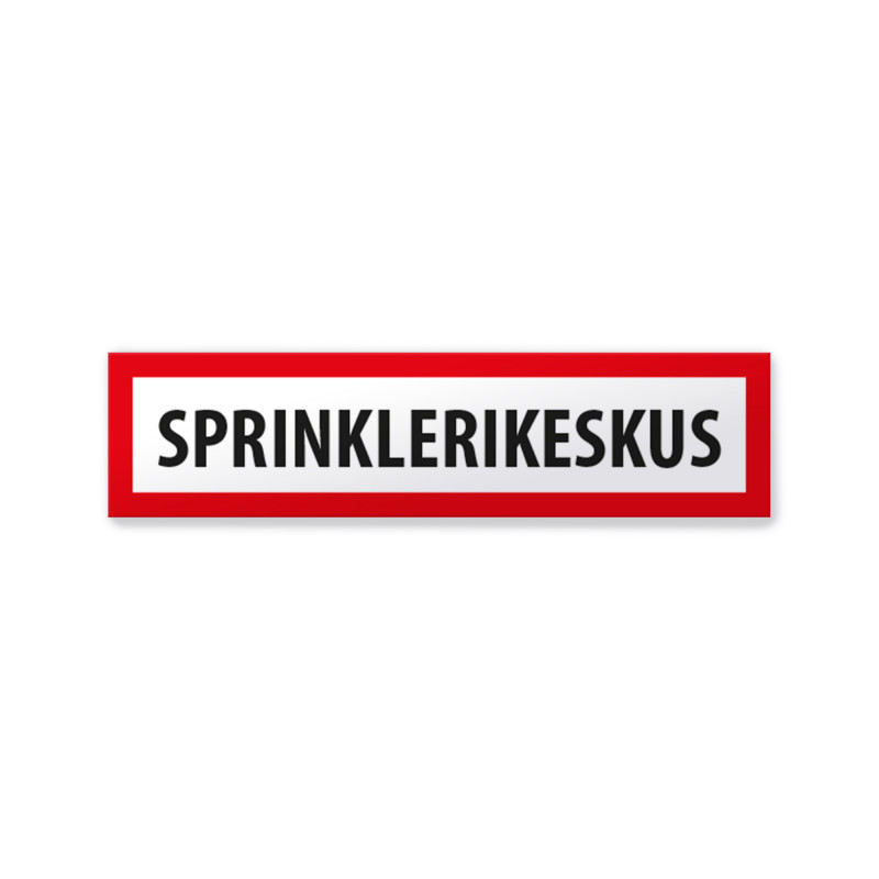 Sprinklerikeskus