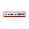 Sprinklerikeskus
