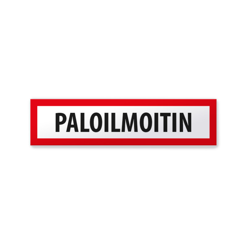 Paloilmoitin