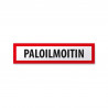 Paloilmoitin