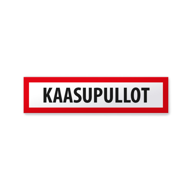 Kaasupullot