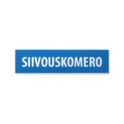 Siivouskomero