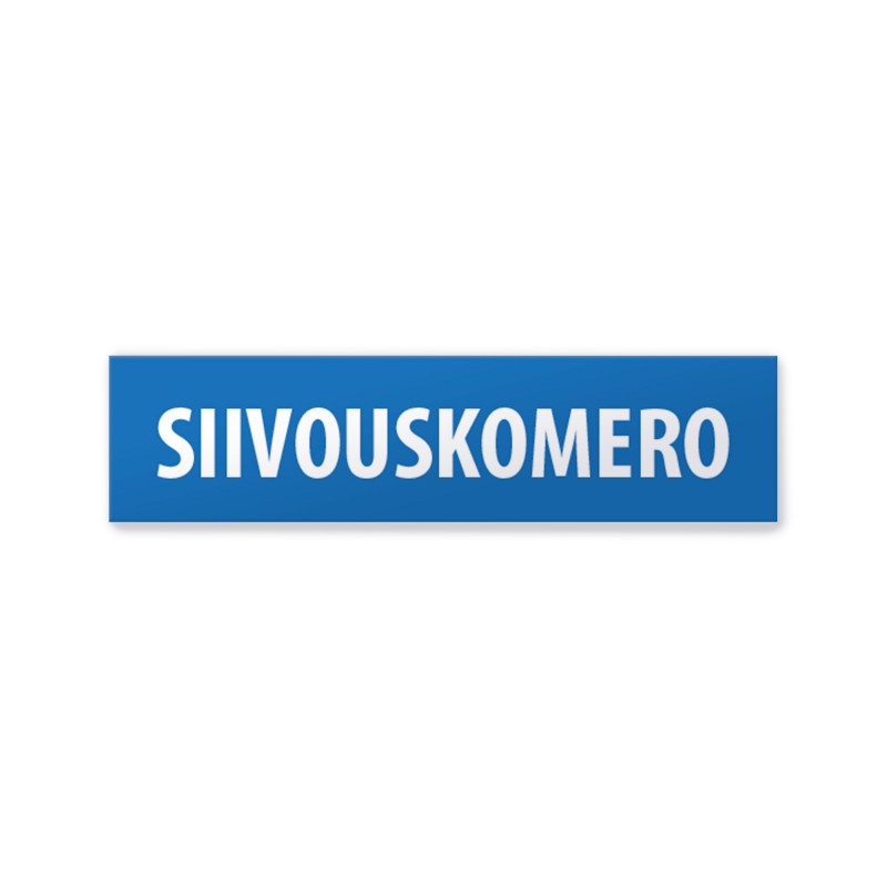 Siivouskomero