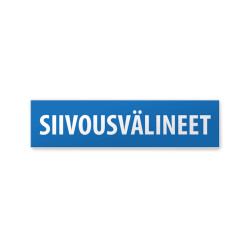 Siivousvälineet