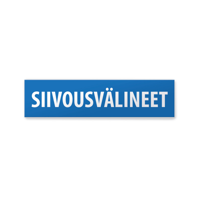 Siivousvälineet