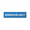 Siivousvälineet