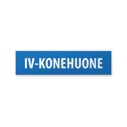 IV-konehuone