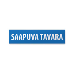 Saapuva tavara