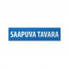 Saapuva tavara