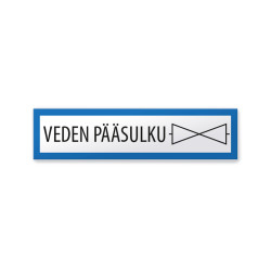 Veden pääsulku