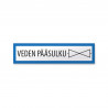 Veden pääsulku