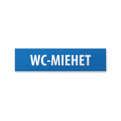 WC-miehet
