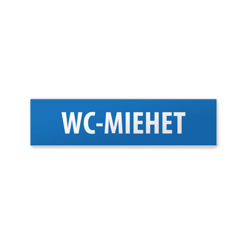 WC-miehet